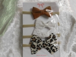 Bow Headband Set of 4 - Pack 4